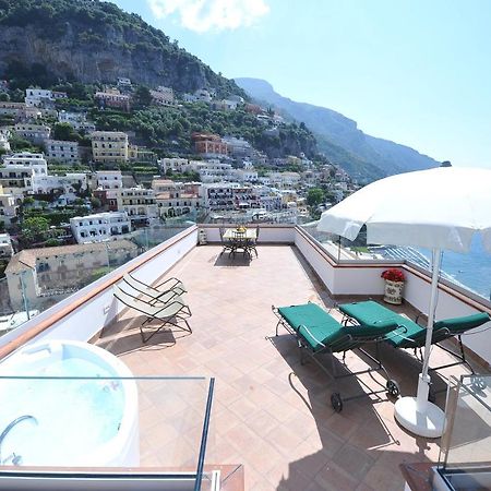 Casa Patty...Breath-Taking View! Apartment Positano Exterior photo