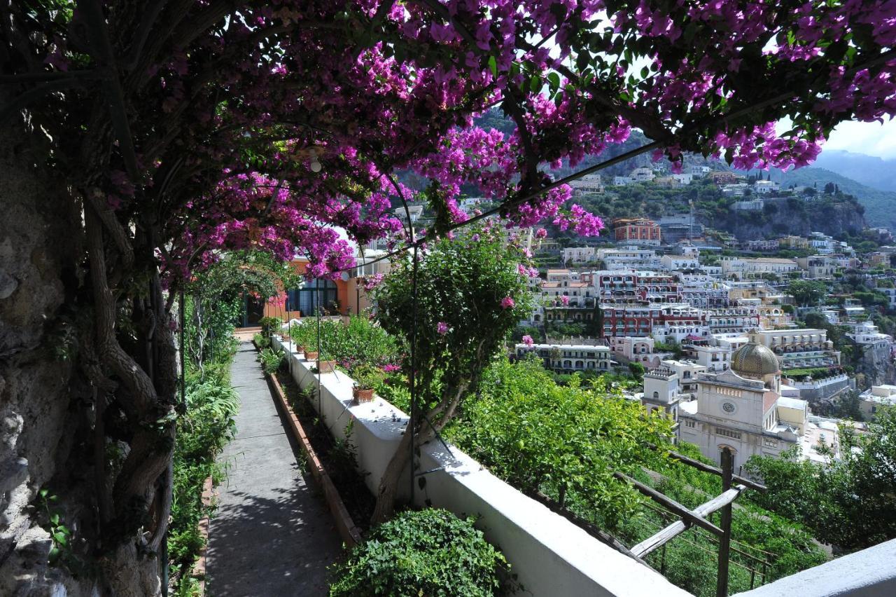 Casa Patty...Breath-Taking View! Apartment Positano Exterior photo