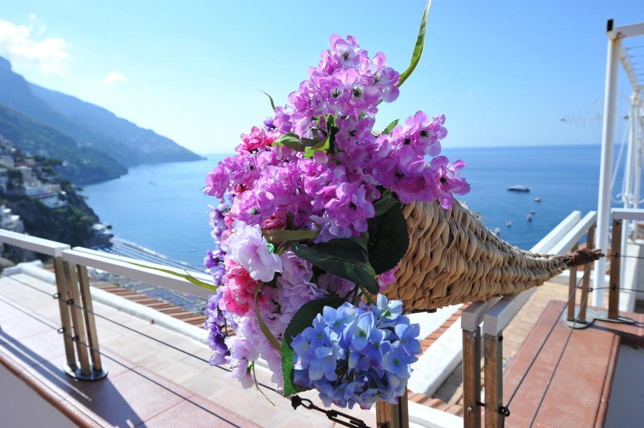 Casa Patty...Breath-Taking View! Apartment Positano Exterior photo