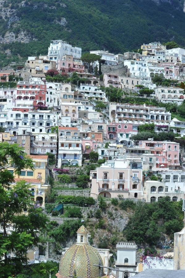 Casa Patty...Breath-Taking View! Apartment Positano Exterior photo