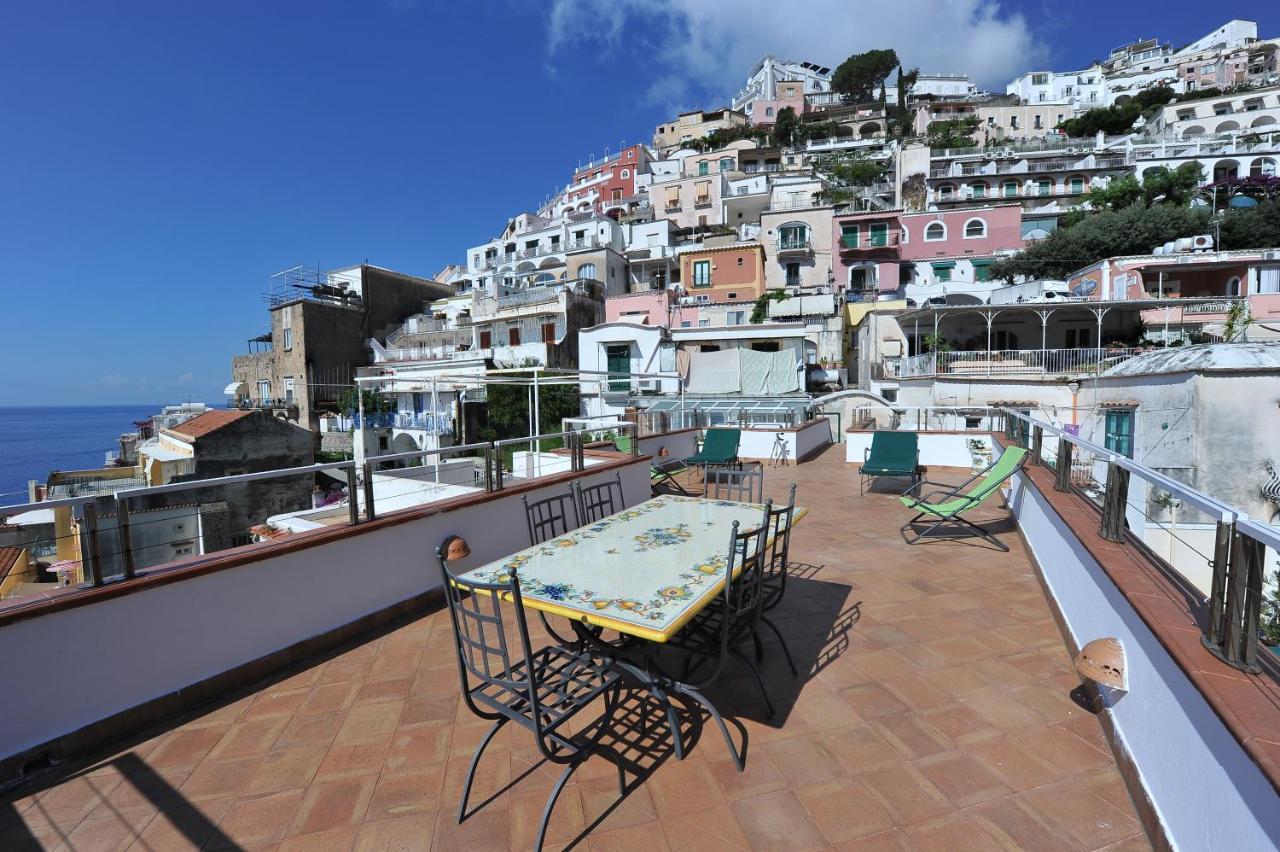 Casa Patty...Breath-Taking View! Apartment Positano Exterior photo
