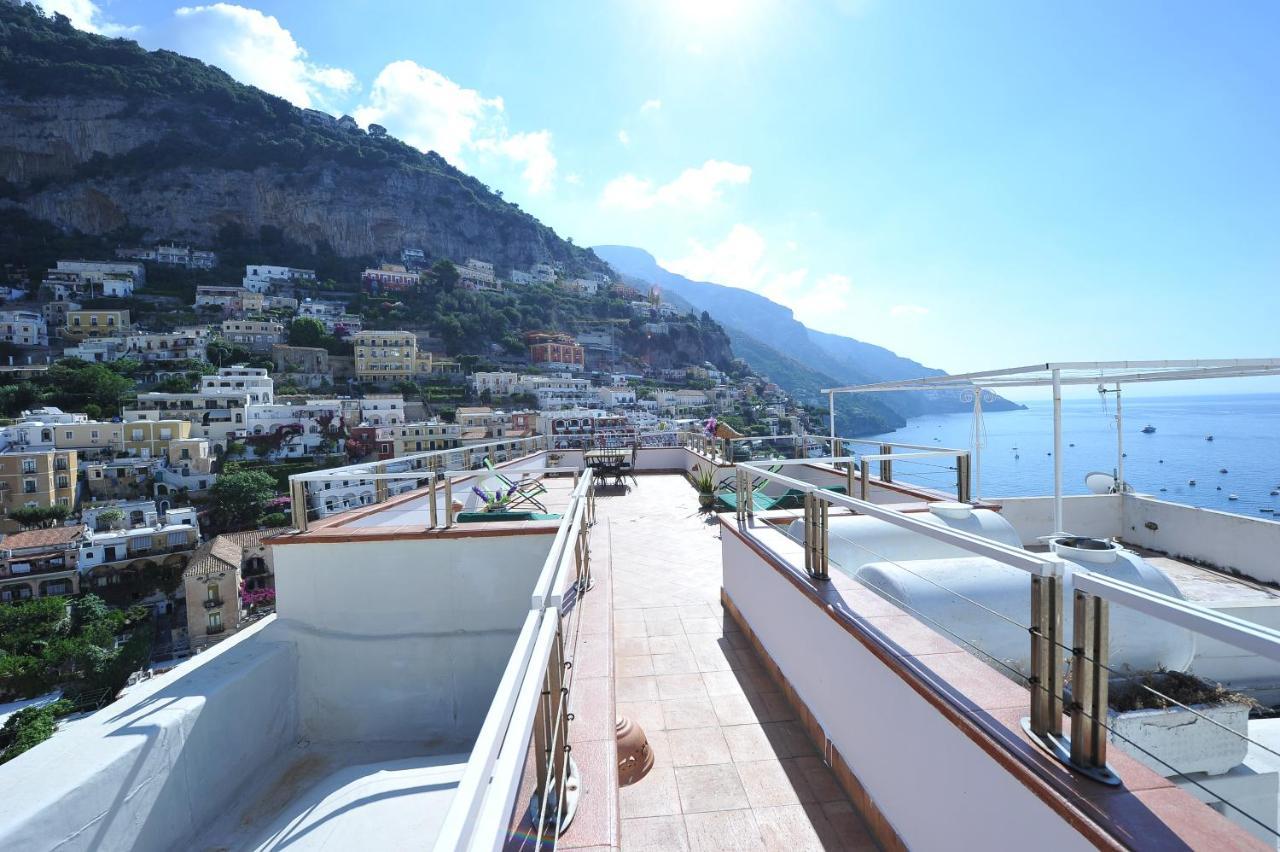 Casa Patty...Breath-Taking View! Apartment Positano Exterior photo