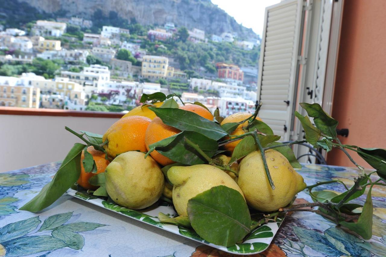 Casa Patty...Breath-Taking View! Apartment Positano Exterior photo