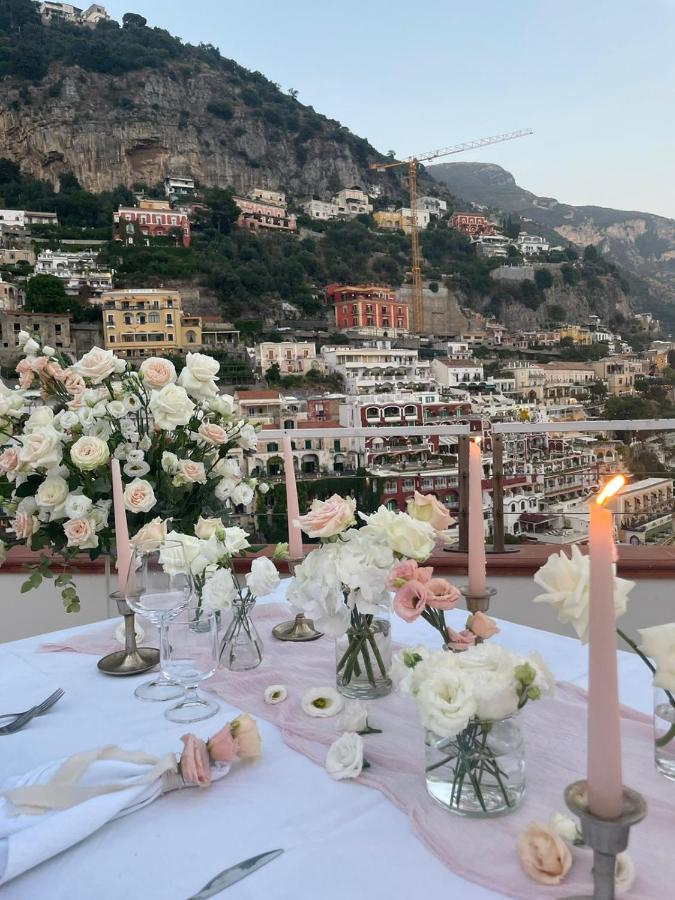 Casa Patty...Breath-Taking View! Apartment Positano Exterior photo