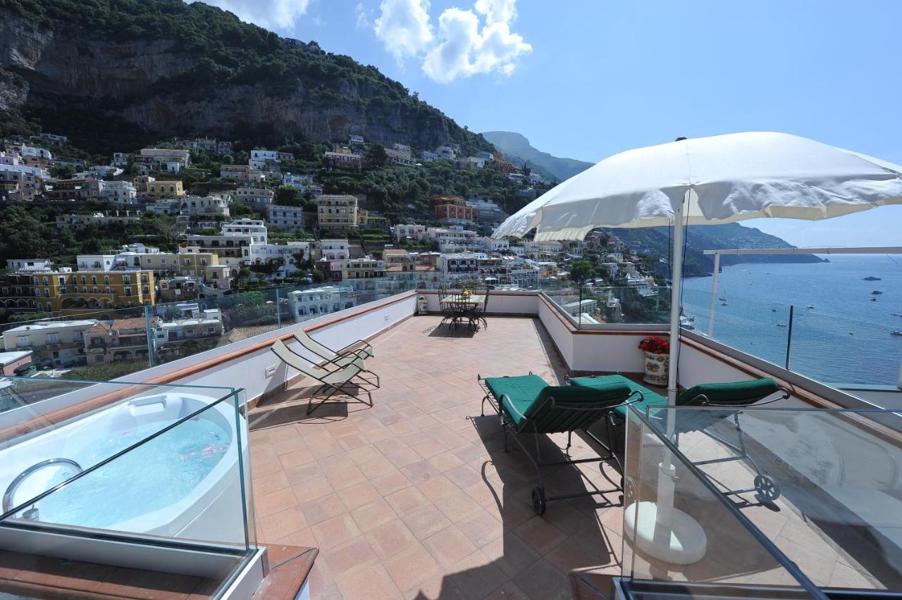 Casa Patty...Breath-Taking View! Apartment Positano Exterior photo
