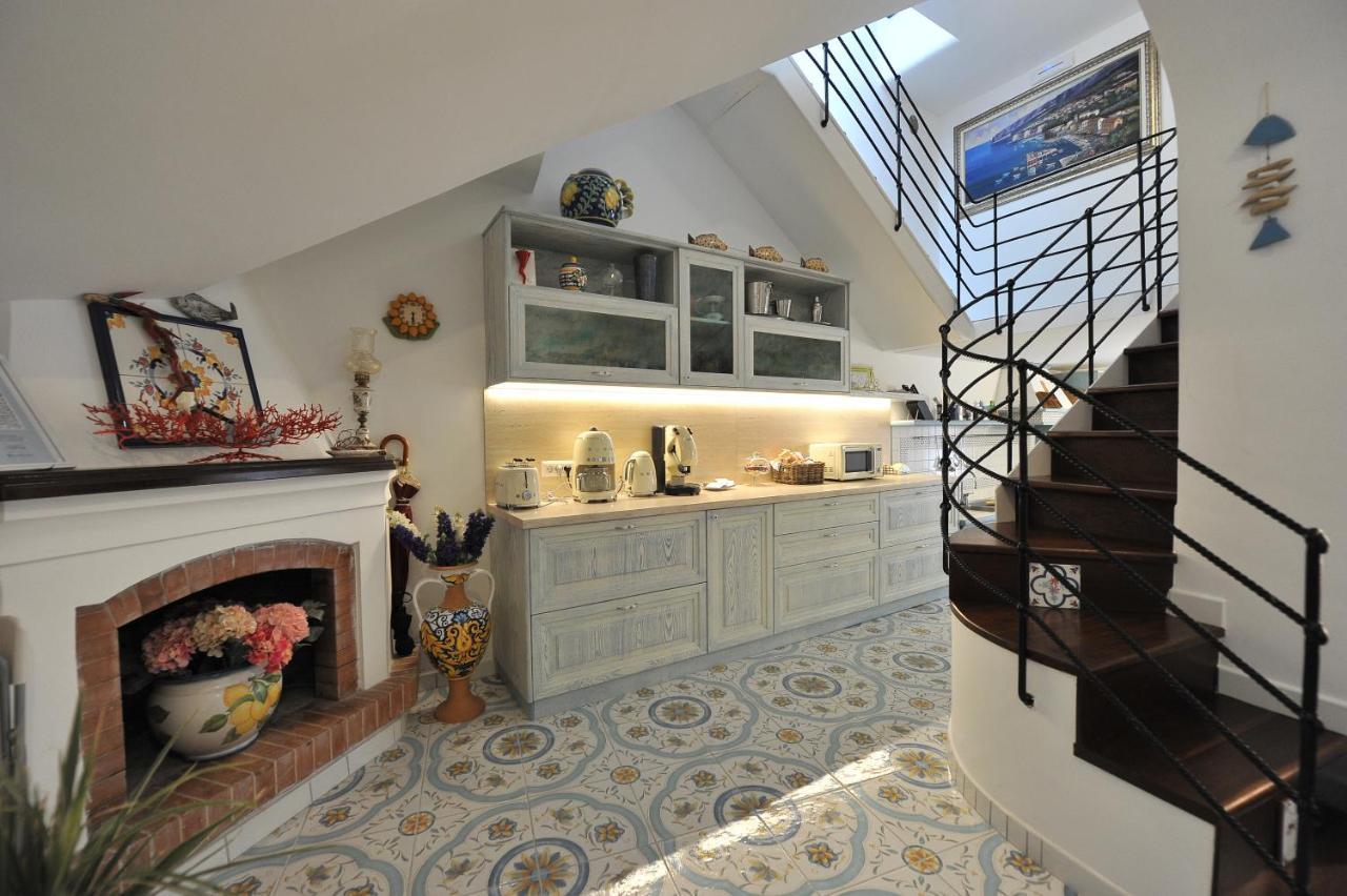 Casa Patty...Breath-Taking View! Apartment Positano Exterior photo