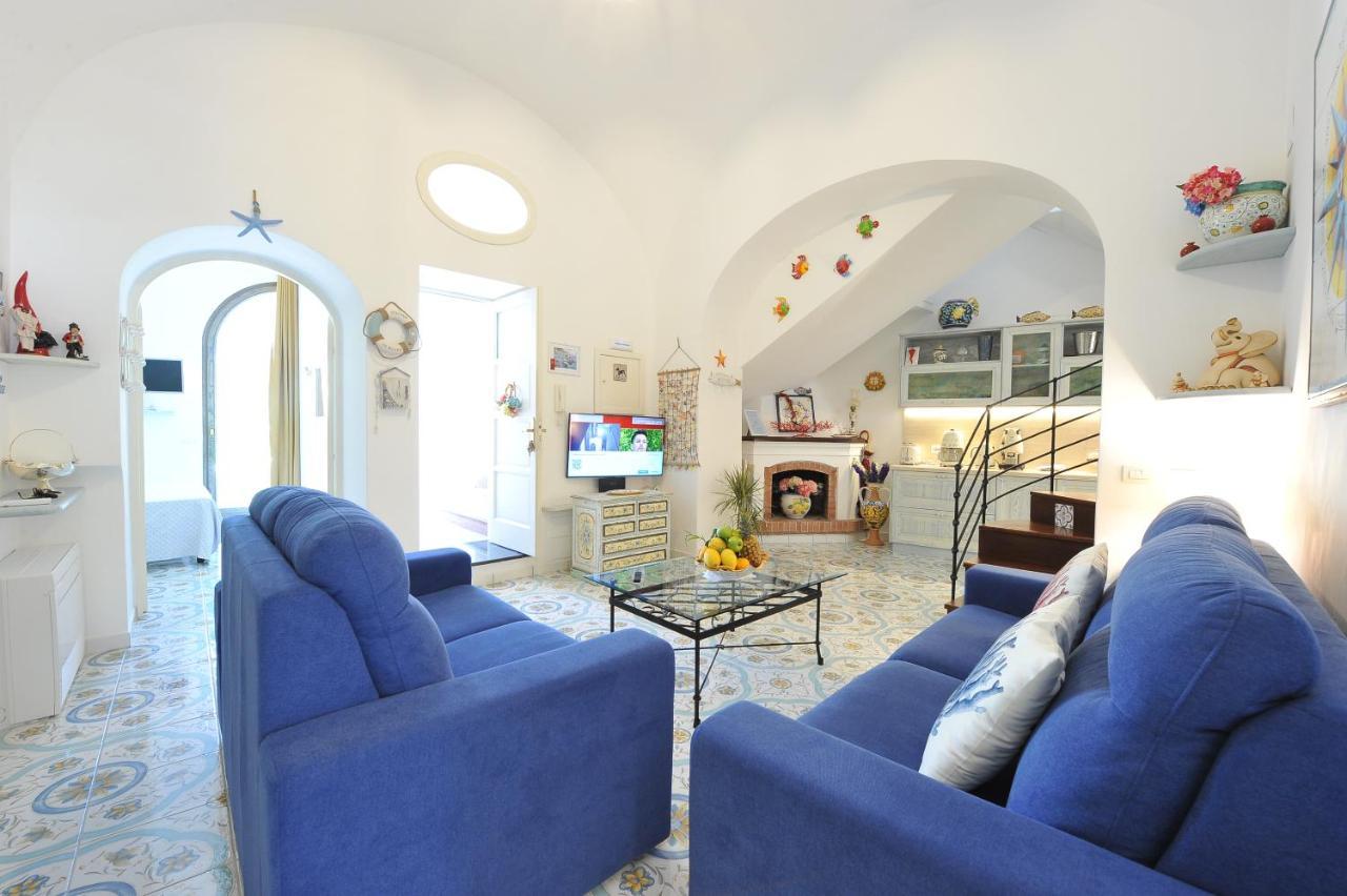 Casa Patty...Breath-Taking View! Apartment Positano Exterior photo