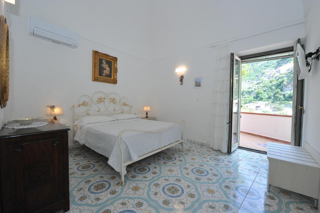 Casa Patty...Breath-Taking View! Apartment Positano Exterior photo