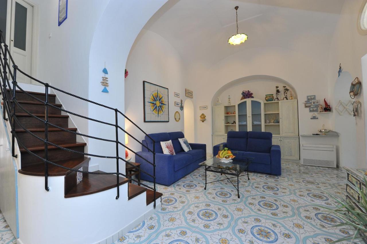 Casa Patty...Breath-Taking View! Apartment Positano Exterior photo