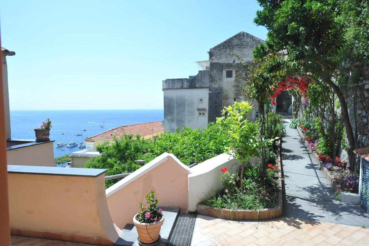 Casa Patty...Breath-Taking View! Apartment Positano Exterior photo