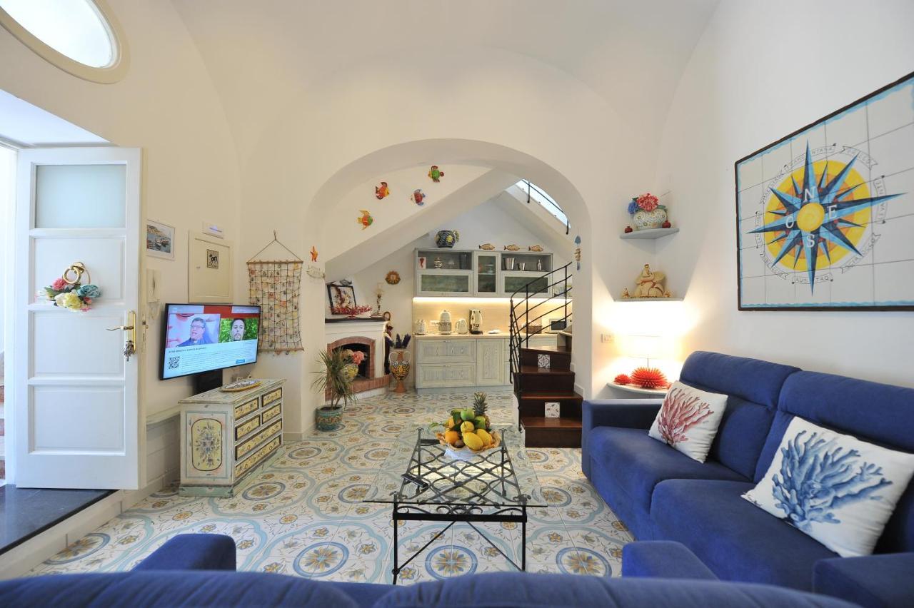 Casa Patty...Breath-Taking View! Apartment Positano Exterior photo